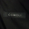 COMOLI コモリ 19AW Q03-04004 Mohair Shaggy Jacket モヘア シャギー ジャケット ブラック系 2【中古】