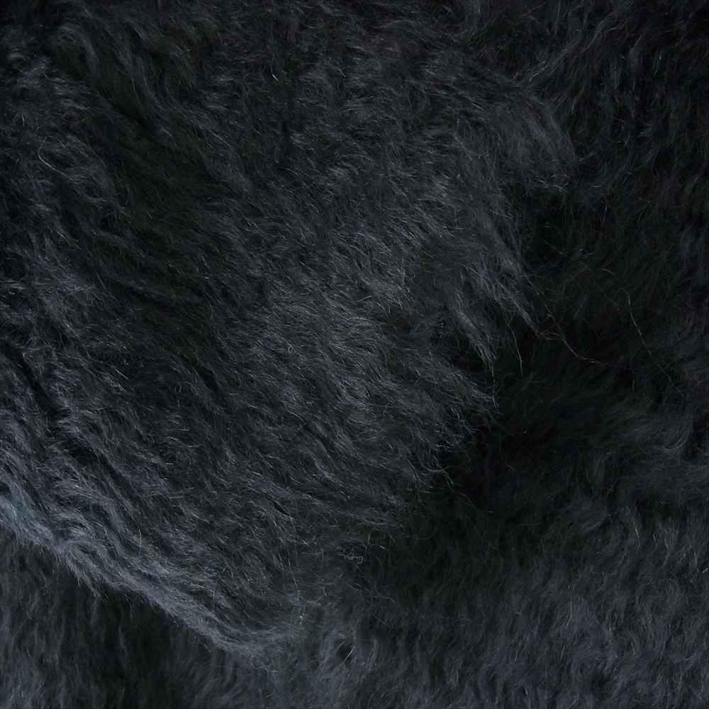 COMOLI コモリ 19AW Q03-04004 Mohair Shaggy Jacket モヘア シャギー ジャケット ブラック系 2【中古】