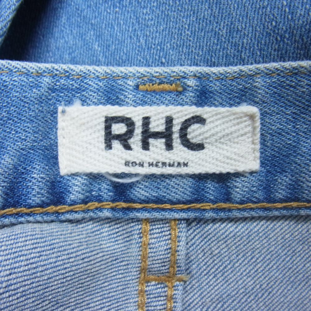 Ron Herman ロンハーマン 加工 ジーンズ インディゴブルー系 30【中古】