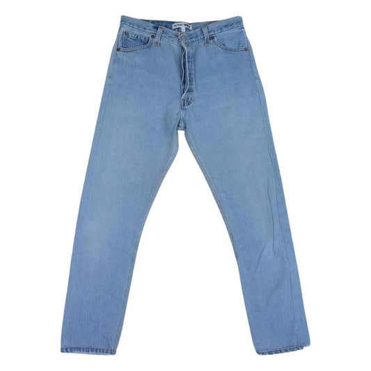 リダン RN#146770 Levi's リーバイス USA製 再構築 リメイク ジーンズ デニム パンツ インディゴブルー系 25【中古】