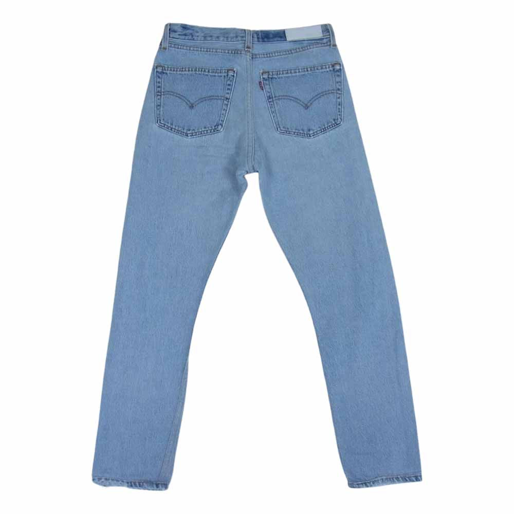 リダン RN#146770 Levi's リーバイス USA製 再構築 リメイク ジーンズ デニム パンツ インディゴブルー系 25【中古】