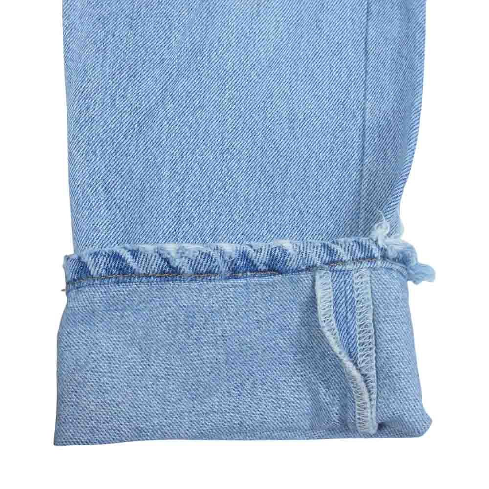 リダン RN#146770 Levi's リーバイス USA製 再構築 リメイク ジーンズ デニム パンツ インディゴブルー系 25【中古】