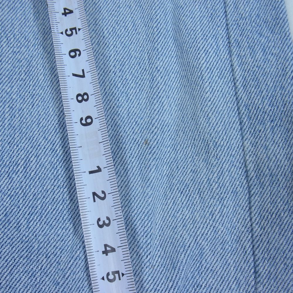 リダン RN#146770 Levi's リーバイス USA製 再構築 リメイク ジーンズ デニム パンツ インディゴブルー系 25【中古】