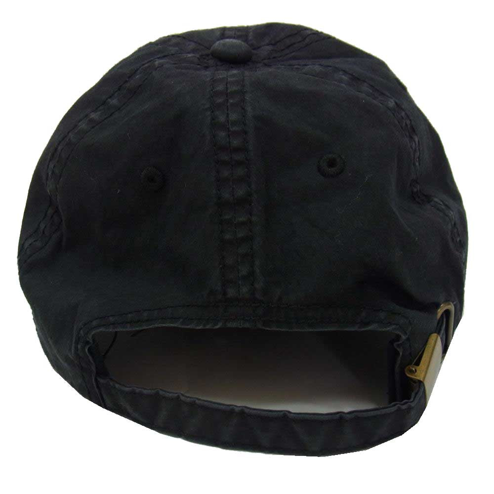 Ron Herman ロンハーマン RH刺繍 キャップ BB CAP ブラック系【美品