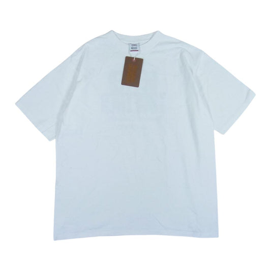STANDARD CALIFORNIA スタンダードカリフォルニア × RHC Ron Herman SD HEAVYWEIGHT LOGO TEE ロンハーマン ヘビーウエイト ロゴ 半袖 Tシャツ ホワイト系 XL【美品】【中古】