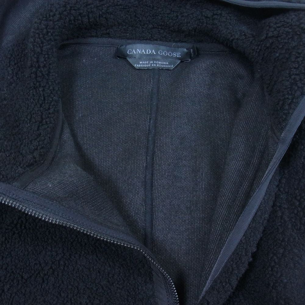 CANADA GOOSE カナダグース 6997L HAMPTON HOODY ハンプトン フーディー 国内正規品 サザビーリーグ ブラック系 XS【中古】