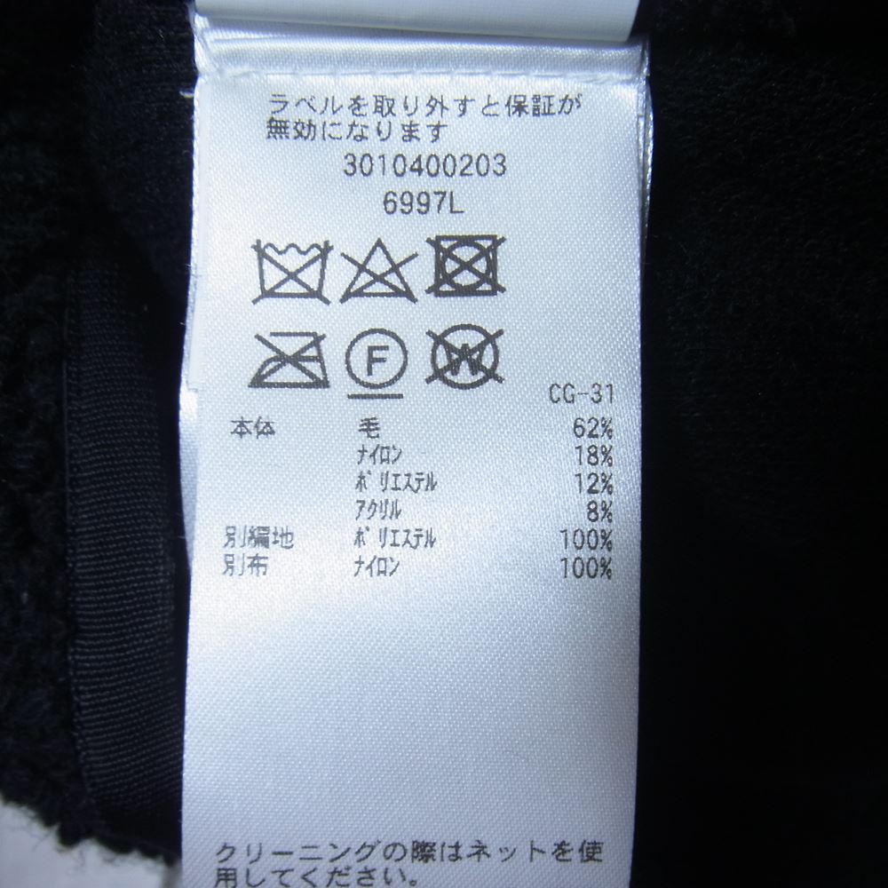 CANADA GOOSE カナダグース 6997L HAMPTON HOODY ハンプトン フーディー 国内正規品 サザビーリーグ ブラック系 XS【中古】
