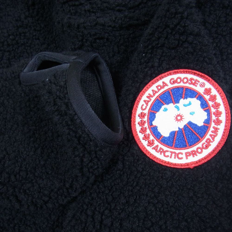 CANADA GOOSE カナダグース 6997L HAMPTON HOODY ハンプトン フーディー 国内正規品 サザビーリーグ ブラック系  XS【中古】