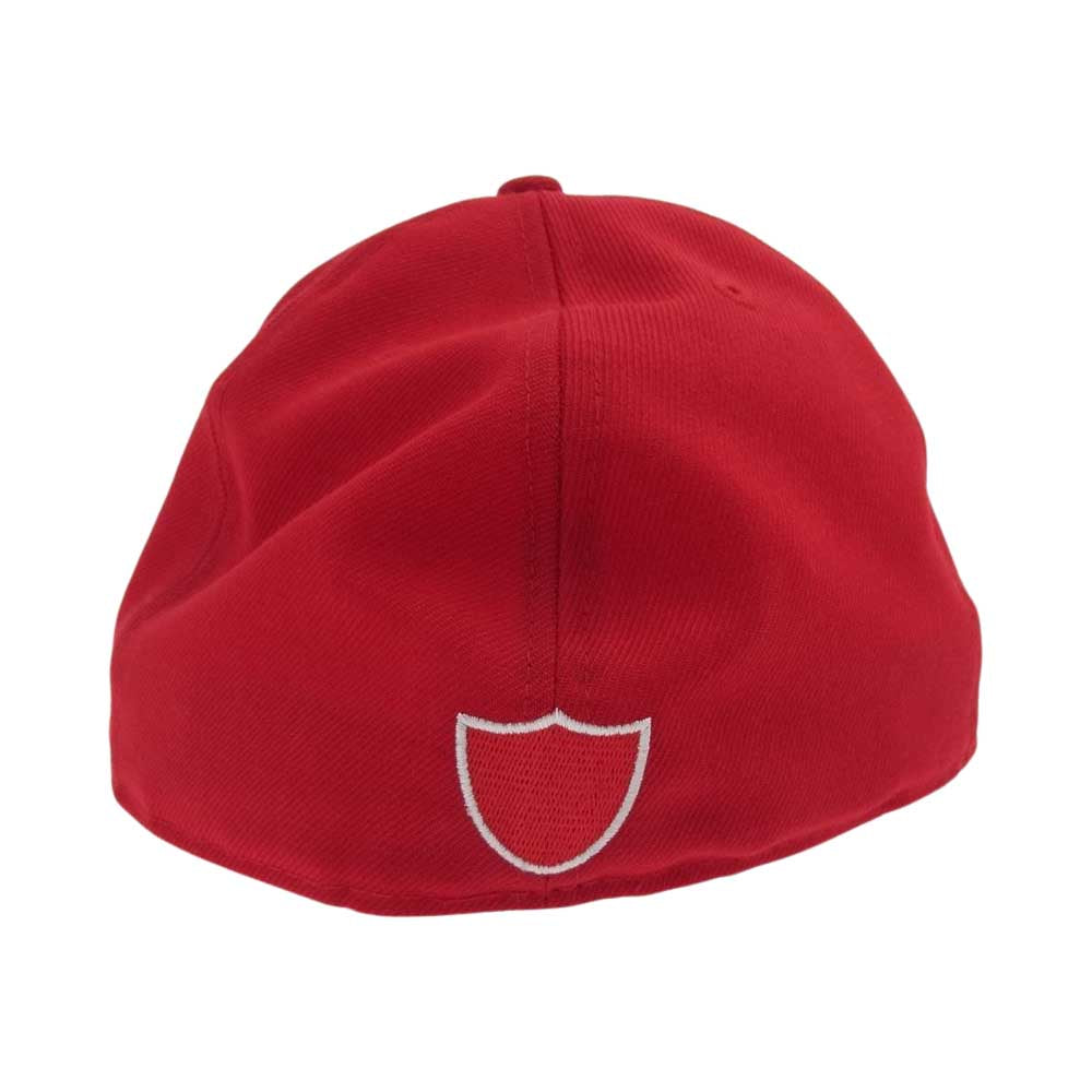 Supreme シュプリーム 13SS FTP NEW ERA Cap ニューエラ ベースボール ロゴ キャップ レッド系【中古】