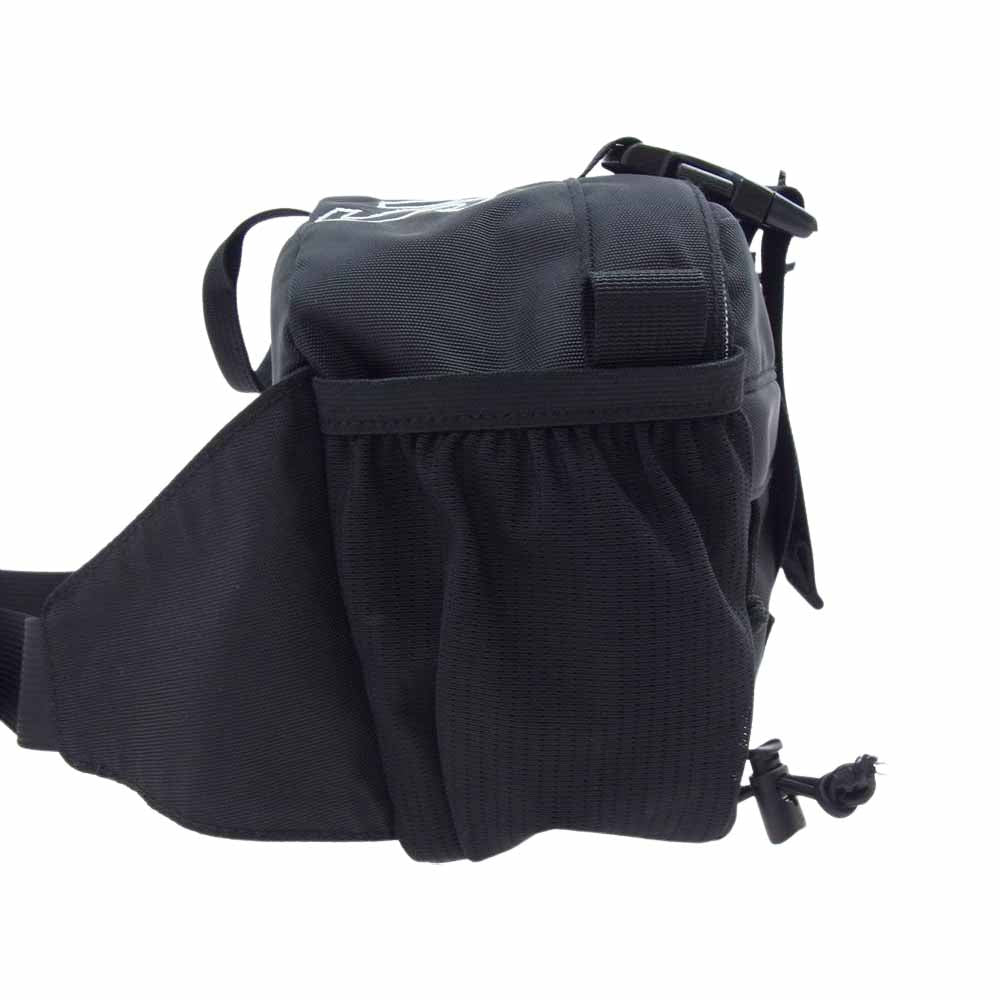 Supreme シュプリーム 19AW waist bag ウエスト ボディ バッグ ブラック系【中古】