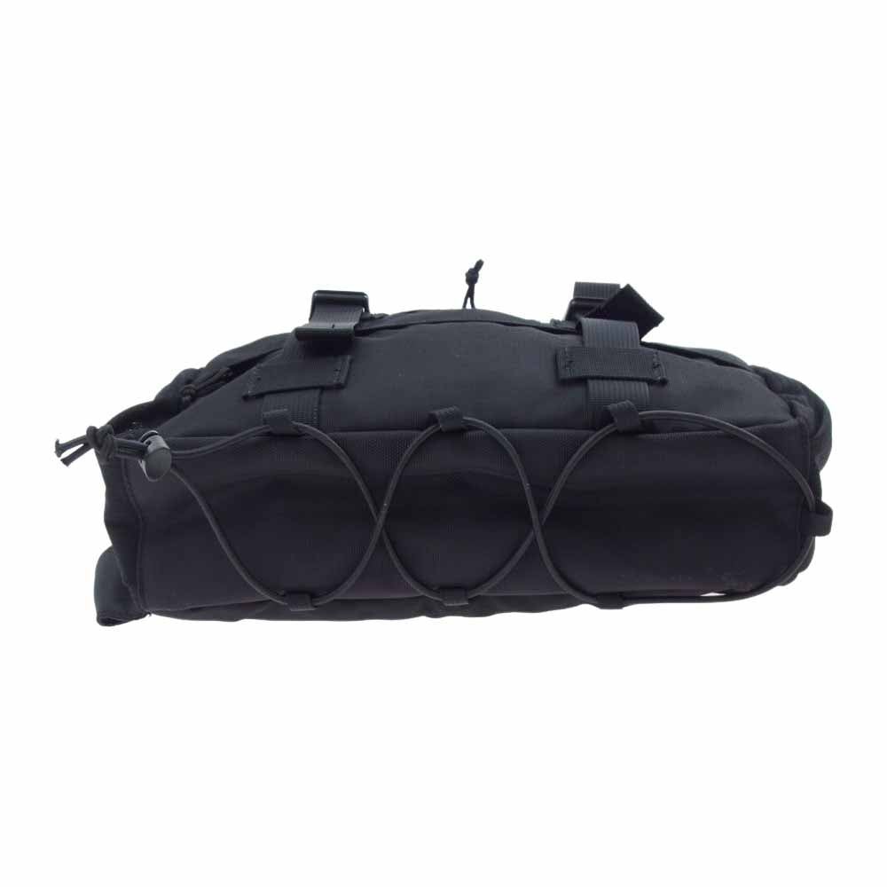 Supreme シュプリーム 19AW waist bag ウエスト ボディ バッグ ブラック系【中古】