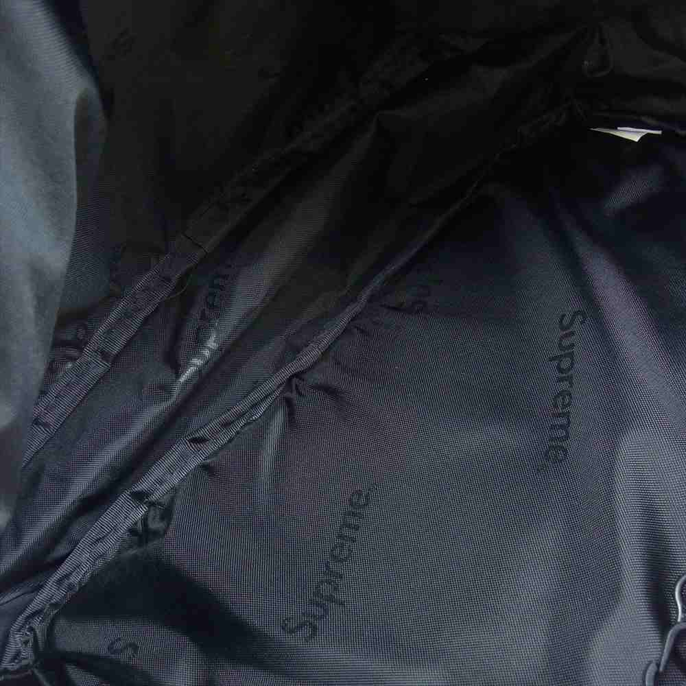 Supreme シュプリーム 19AW waist bag ウエスト ボディ バッグ ブラック系【中古】