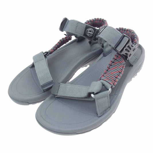snowpeak スノーピーク × Teva テバ HurricaneXLT2 ハリケーン サンダル  グレー系 27cm【美品】【中古】