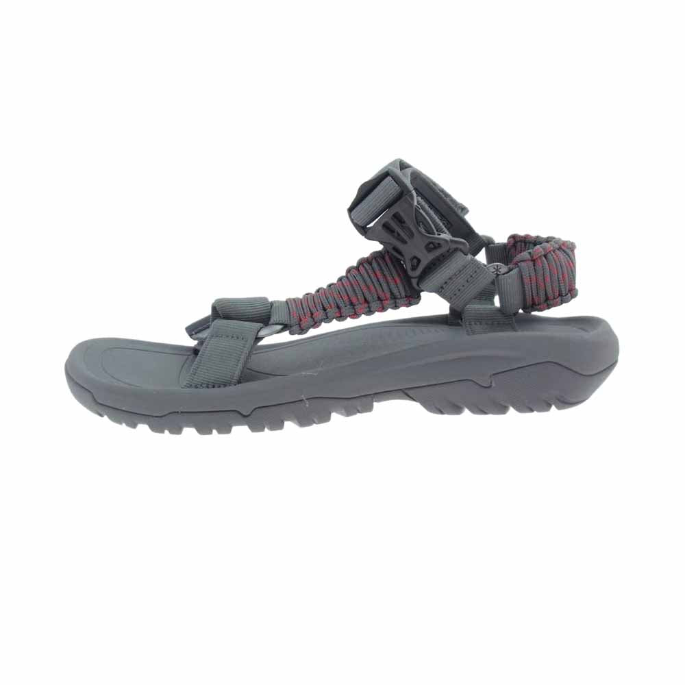 snowpeak スノーピーク × Teva テバ HurricaneXLT2 ハリケーン サンダル  グレー系 27cm【美品】【中古】