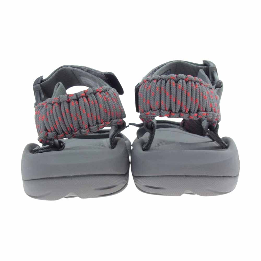 snowpeak スノーピーク × Teva テバ HurricaneXLT2 ハリケーン サンダル  グレー系 27cm【美品】【中古】