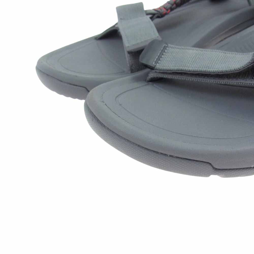 snowpeak スノーピーク × Teva テバ HurricaneXLT2 ハリケーン サンダル  グレー系 27cm【美品】【中古】