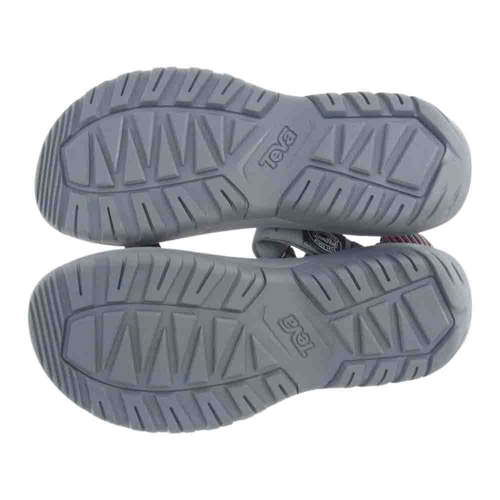 snowpeak スノーピーク × Teva テバ HurricaneXLT2 ハリケーン サンダル  グレー系 27cm【美品】【中古】