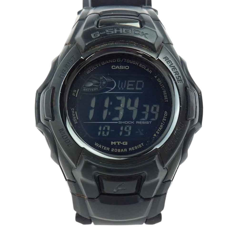 G-SHOCK ジーショック MTG-M900BD 電波ソーラ 時計  ブラック系【中古】