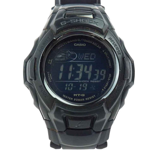 G-SHOCK ジーショック MTG-M900BD 電波ソーラ 時計  ブラック系【中古】