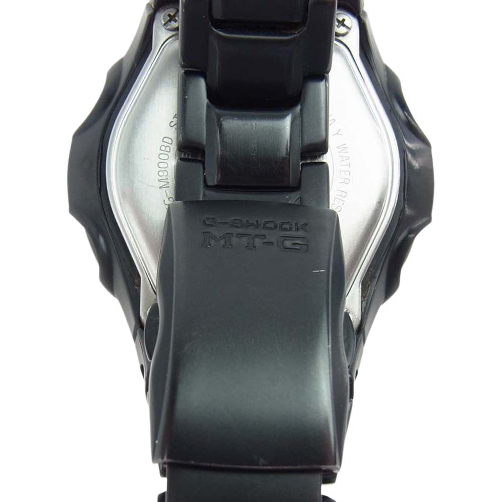 G-SHOCK ジーショック MTG-M900BD 電波ソーラ 時計  ブラック系【中古】