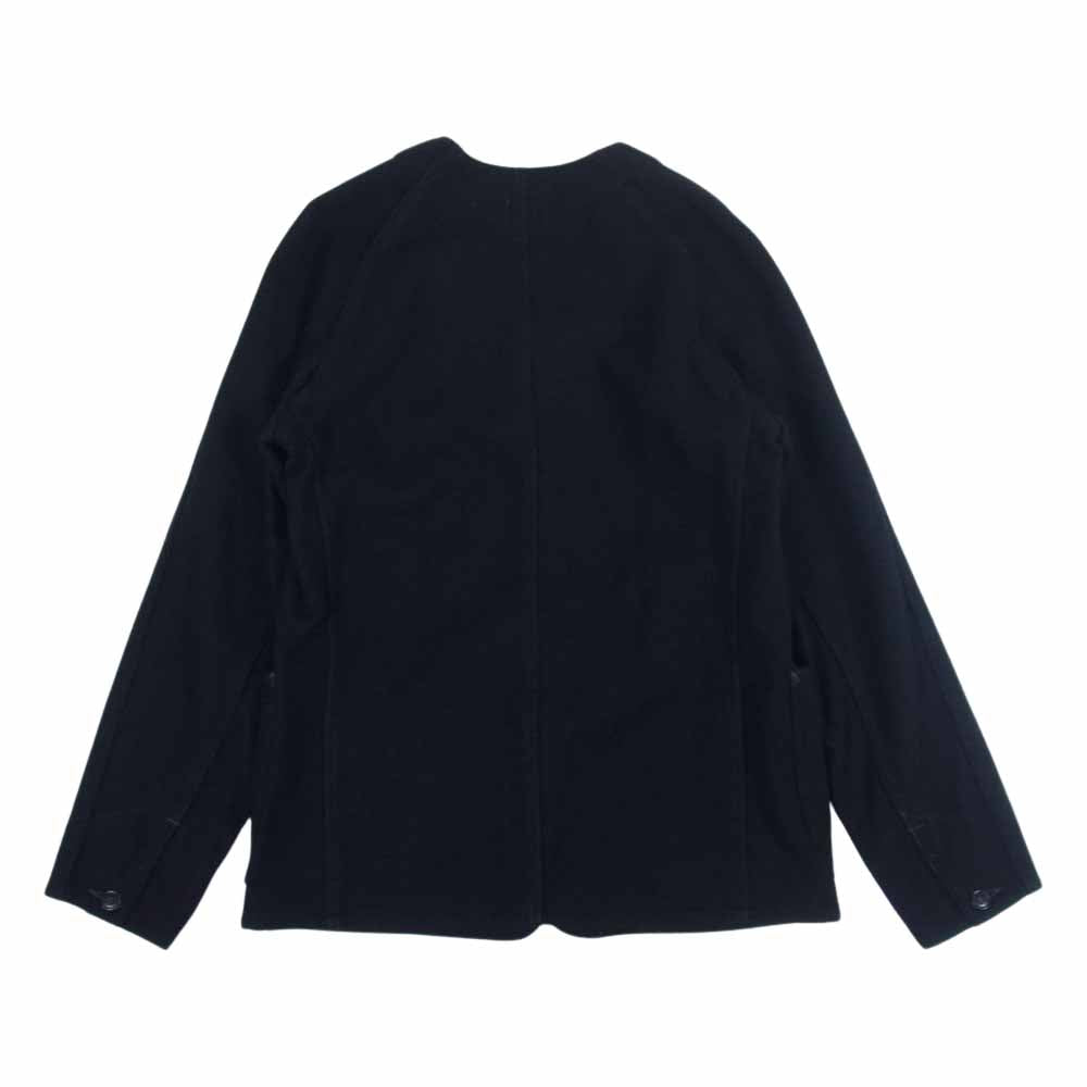 POST OVERALLS ポストオーバーオールズ 42 DV WOOL MELTON made in USA ウール カバーオール エンジニア ブラック系 S【中古】