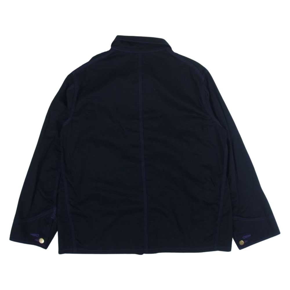 Needles ニードルス KP285 ×SMITH'S スミス Coverall Cotton Twill カバーオール ワークジャケット ブラック系 S【中古】