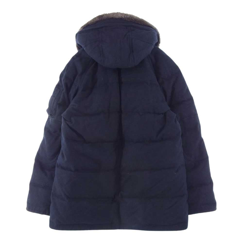GAIJIN MADE ガイジンメイド HIMALAYA ヒマラヤ デニム ウールダウンジャケット ネイビー系 Ⅱ【中古】