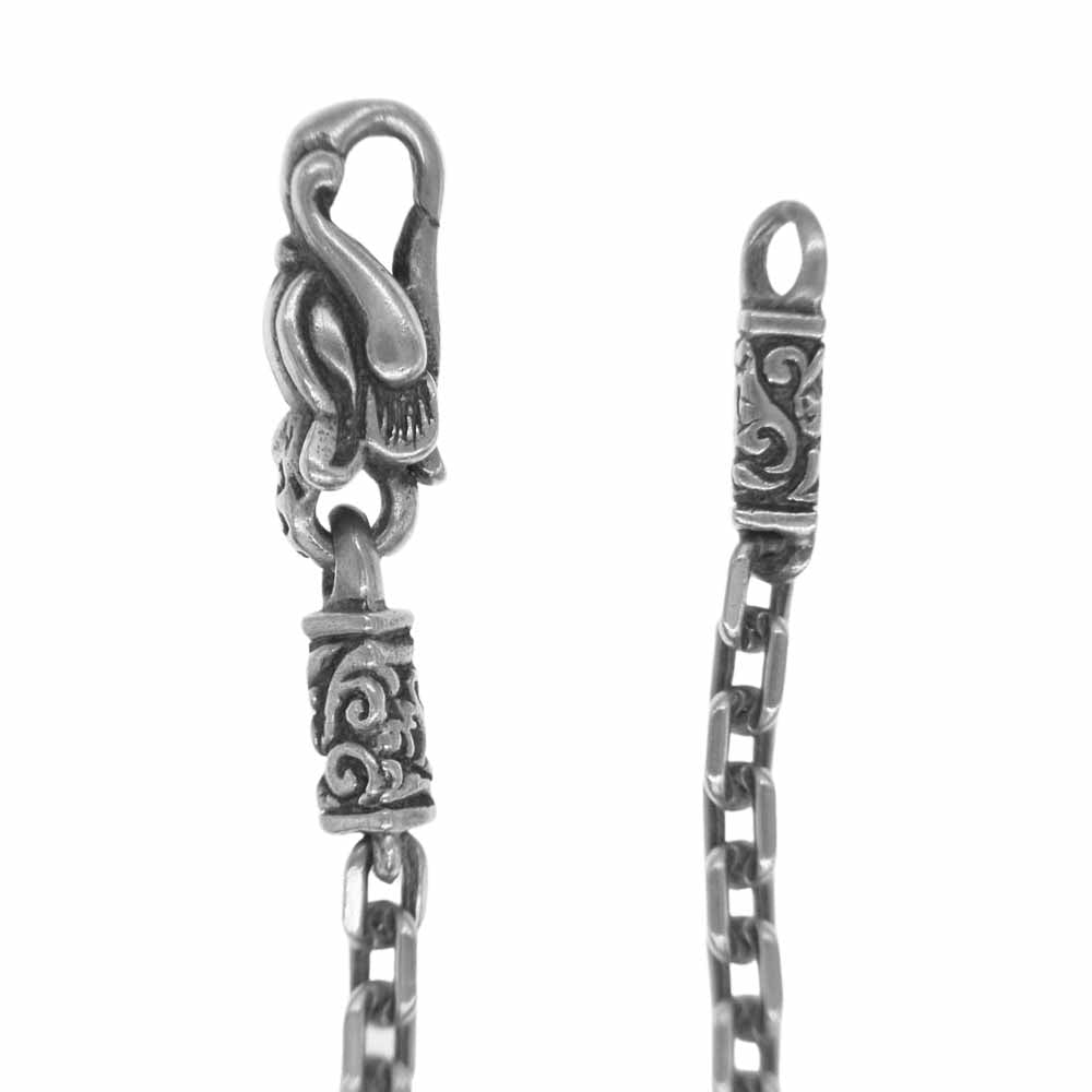 ZOCALO ソカロ クレスト オブ ヴァジュラ ペンダントトップ バードチェーン ネックレス シルバー系【中古】