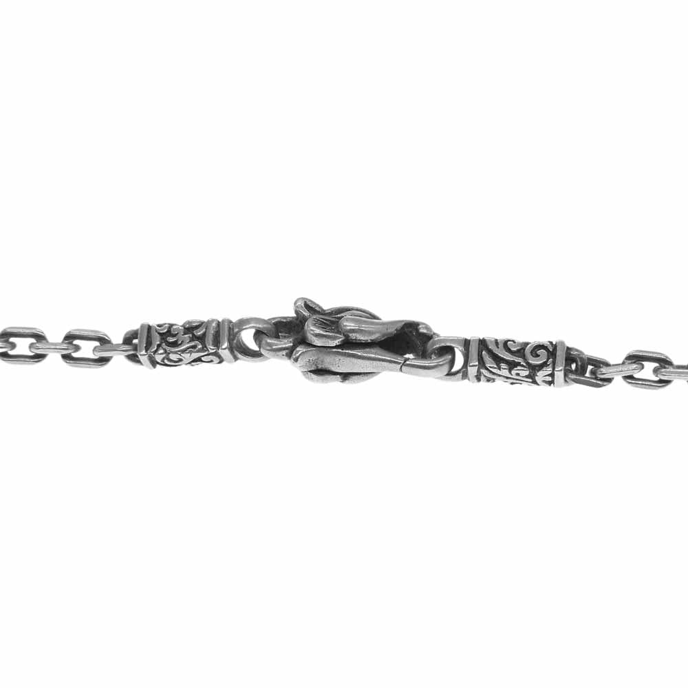 ZOCALO ソカロ クレスト オブ ヴァジュラ ペンダントトップ バードチェーン ネックレス シルバー系【中古】