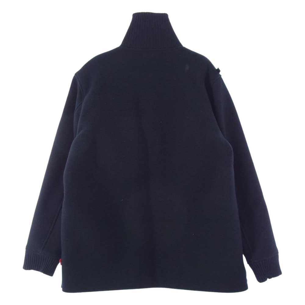 WTAPS ダブルタップス 15AW 152GWDT-JKM07 PHARAOH JK JACKET NYWO MELTON ファラオ ジャケット スタジャン ネイビー系 3【中古】