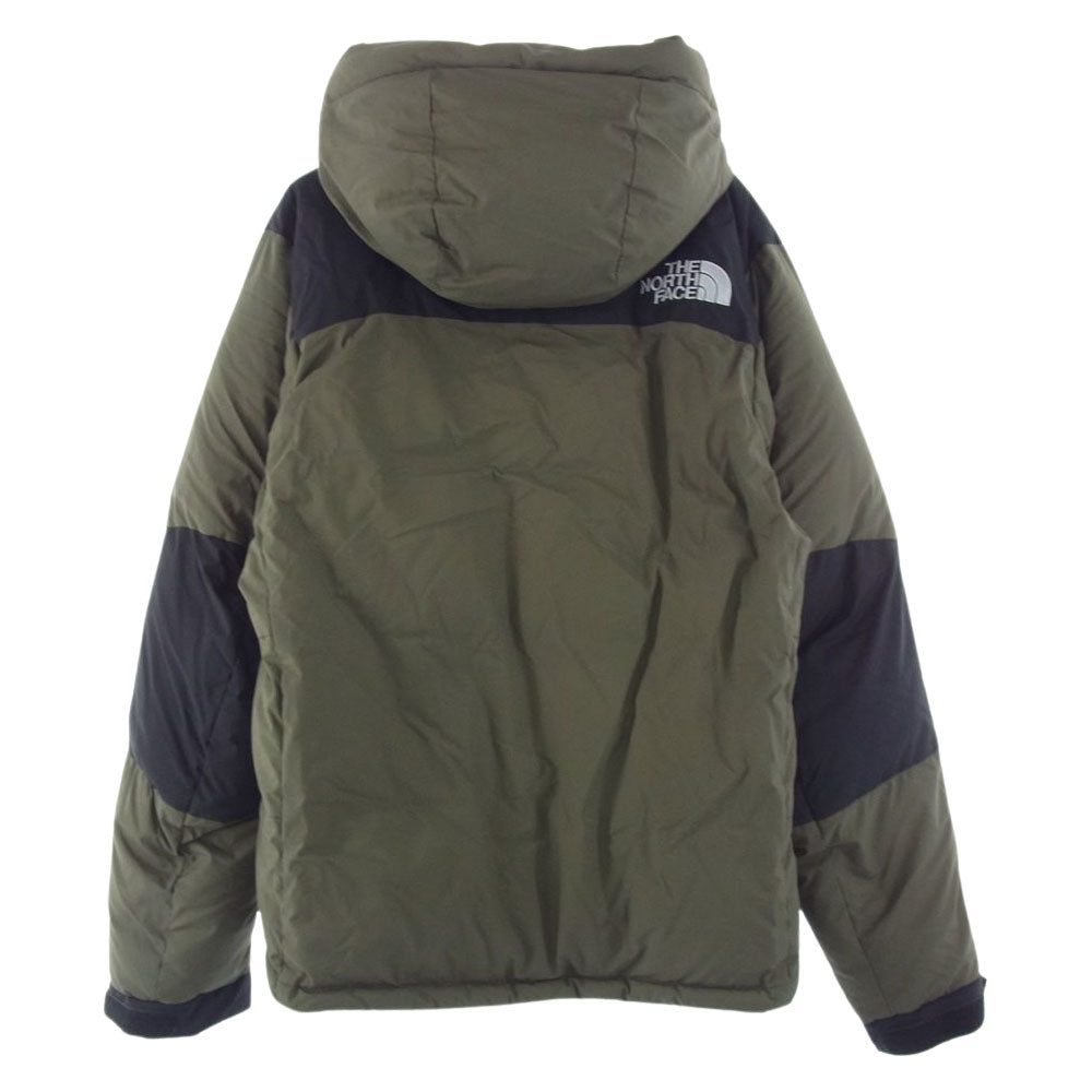 THE NORTH FACE ノースフェイス ND91950 BALTRO LIGHT JACKET バルトロ ライト ジャケット ダウン パーカー  グリーン系 ブラック系 L【美品】【中古】