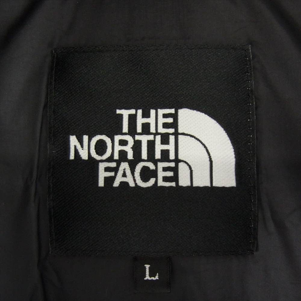 THE NORTH FACE ノースフェイス ND91950 BALTRO LIGHT JACKET バルトロ ライト ジャケット ダウン パーカー  グリーン系 ブラック系 L【美品】【中古】