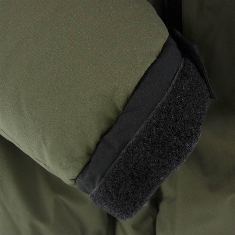 THE NORTH FACE ノースフェイス ND91950 BALTRO LIGHT JACKET バルトロ ライト ジャケット ダウン パーカー  グリーン系 ブラック系 L【美品】【中古】