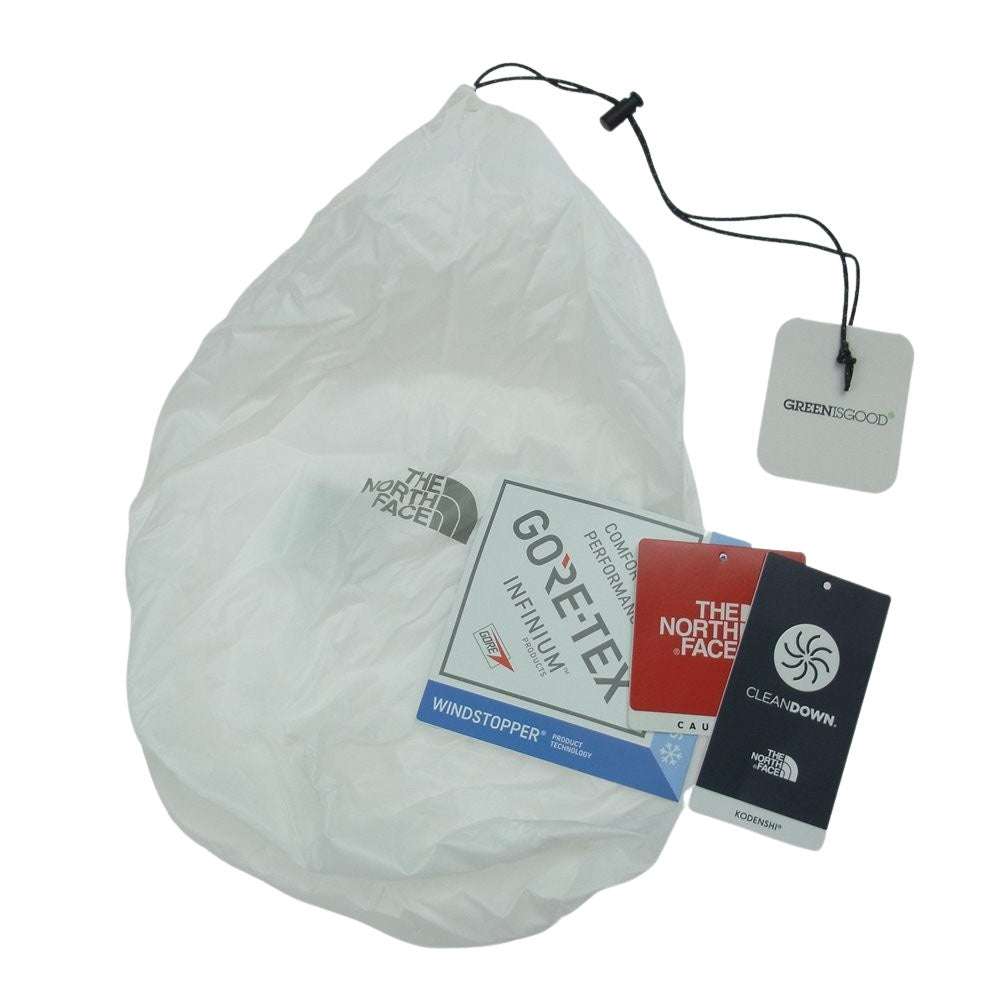 THE NORTH FACE ノースフェイス ND91950 BALTRO LIGHT JACKET バルトロ ライト ジャケット ダウン パーカー  グリーン系 ブラック系 L【美品】【中古】