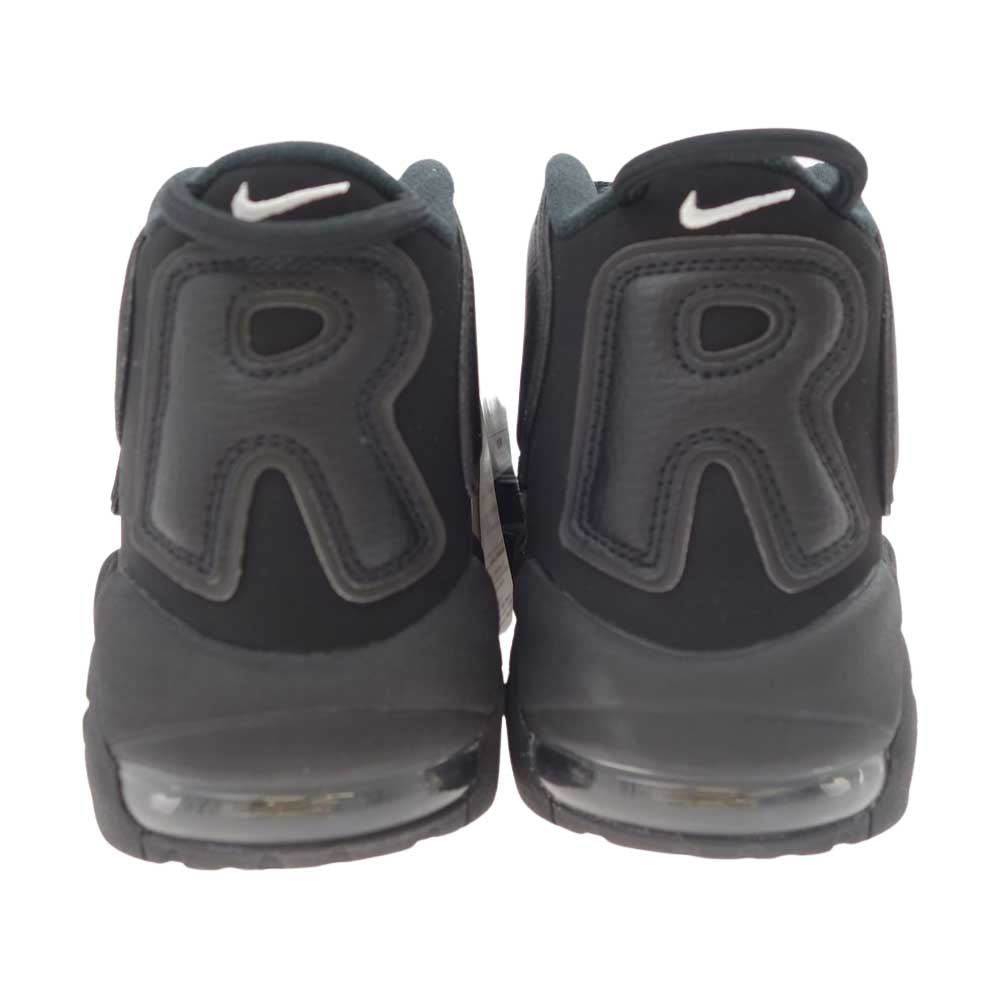 Supreme シュプリーム 17SS  902290-001 ×NIKE MORE UP TEMPO ナイキ モア アップテンポ  モアテン BK ブラック系 28cm【新古品】【未使用】【中古】