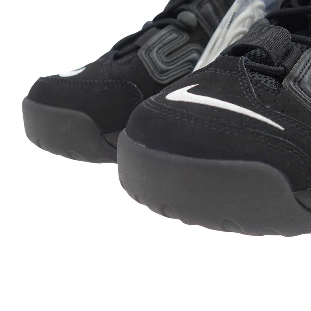 Supreme シュプリーム 17SS  902290-001 ×NIKE MORE UP TEMPO ナイキ モア アップテンポ  モアテン BK ブラック系 28cm【新古品】【未使用】【中古】