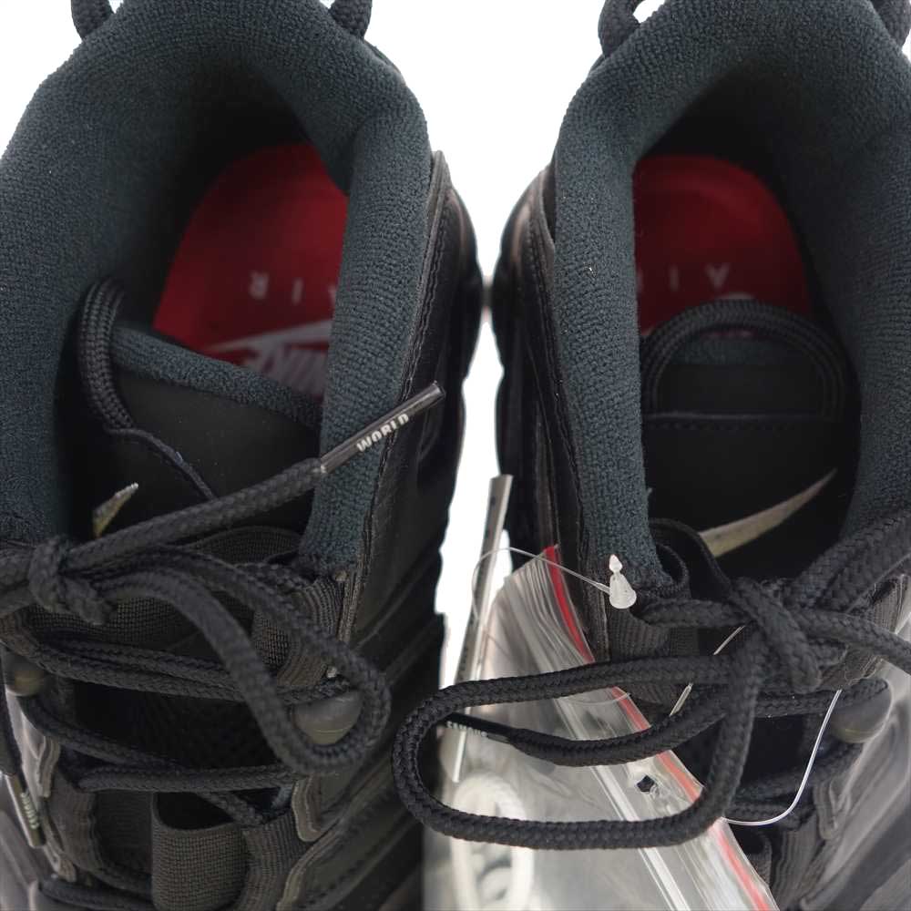 Supreme シュプリーム 17SS  902290-001 ×NIKE MORE UP TEMPO ナイキ モア アップテンポ  モアテン BK ブラック系 28cm【新古品】【未使用】【中古】