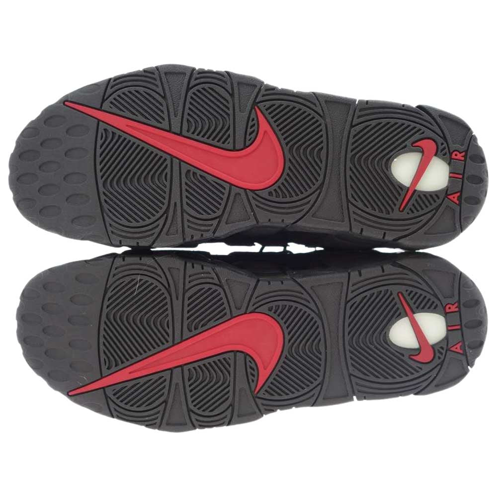 Supreme シュプリーム 17SS  902290-001 ×NIKE MORE UP TEMPO ナイキ モア アップテンポ  モアテン BK ブラック系 28cm【新古品】【未使用】【中古】