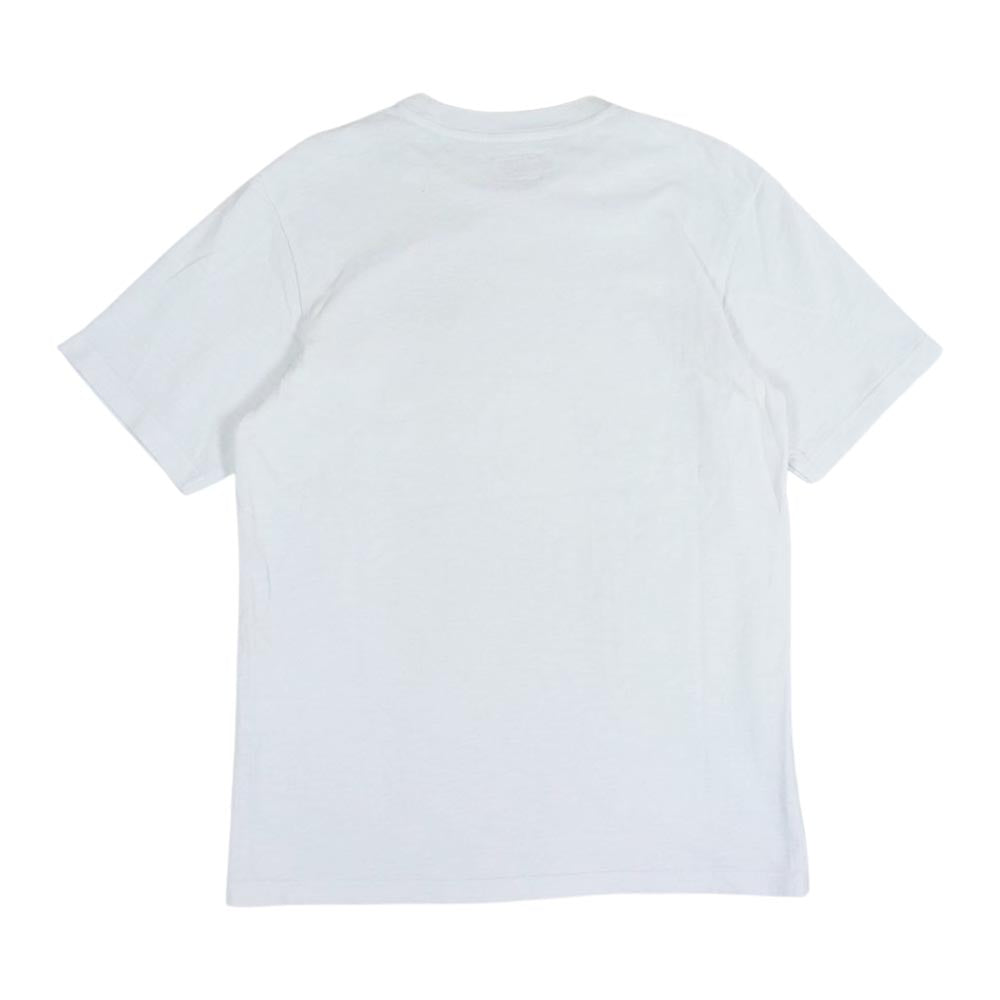 Supreme シュプリーム 20AW POCKET TEE ポケット 半袖 Ｔシャツ ホワイト系 S【中古】