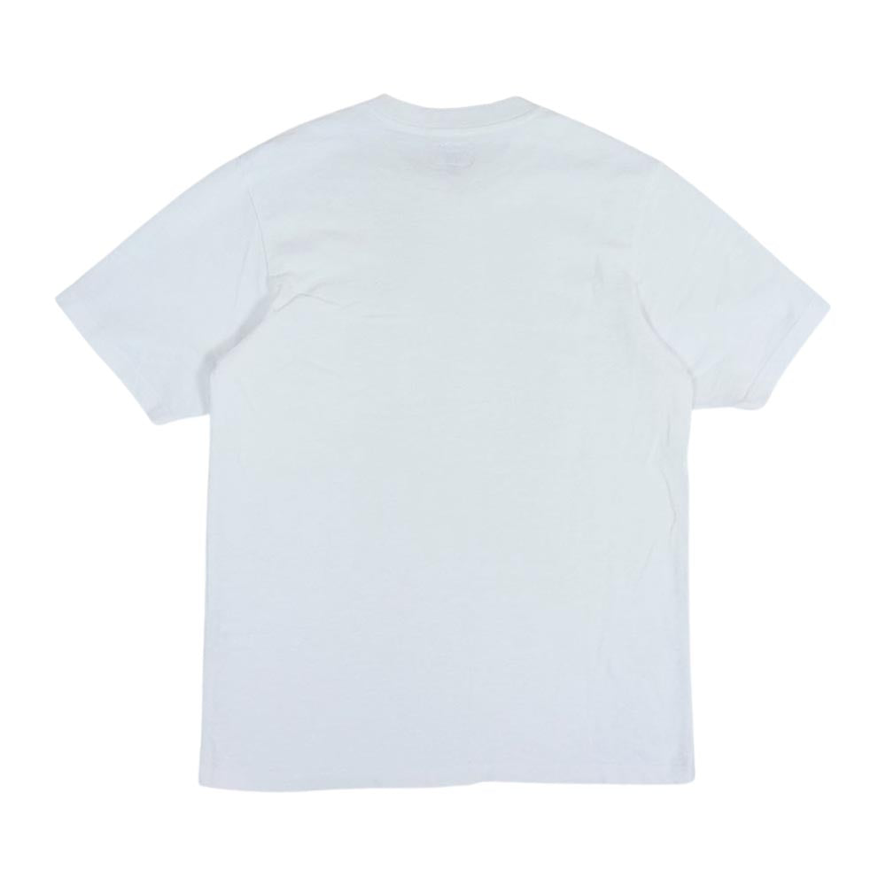 Supreme シュプリーム 20AW POCKET TEE ポケット 半袖 Ｔシャツ ホワイト系 S【中古】