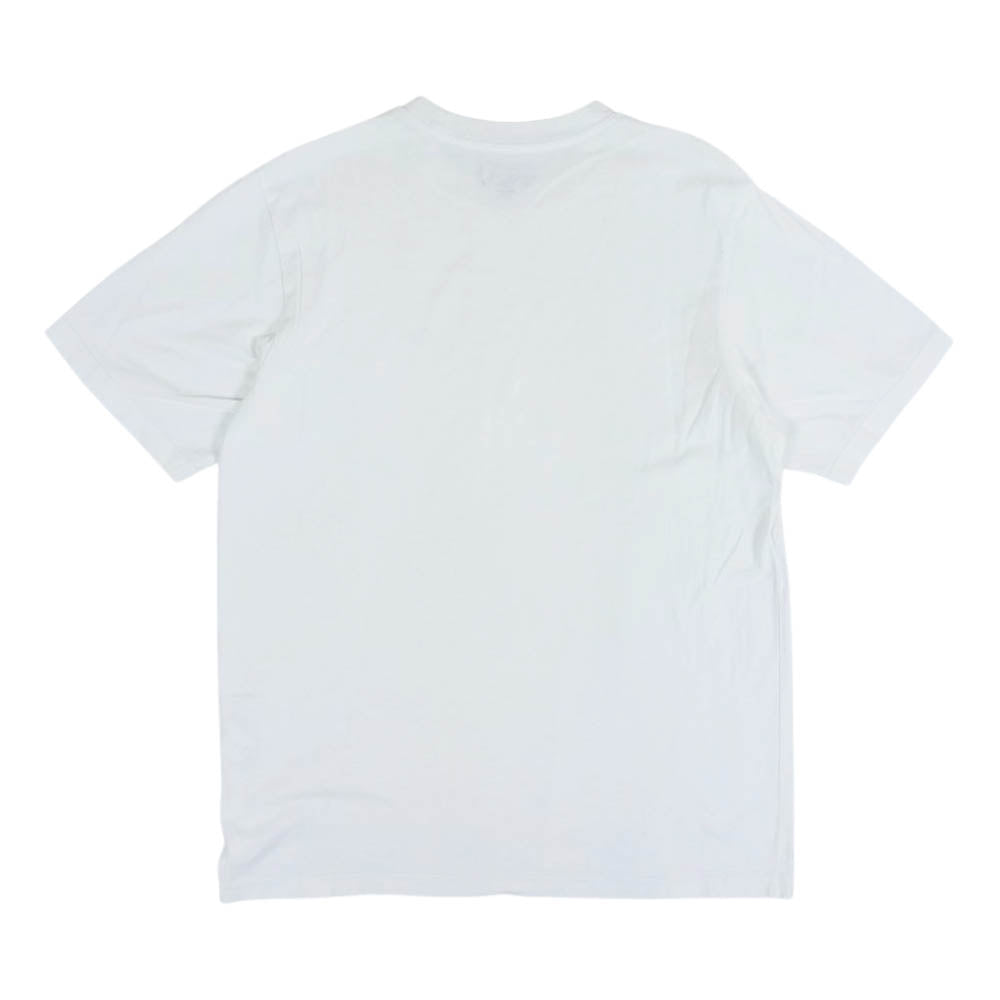Supreme シュプリーム 20SS Small Box Logo Tee スモール 刺繍 ボックスロゴ Tシャツ ホワイト系 S【中古】