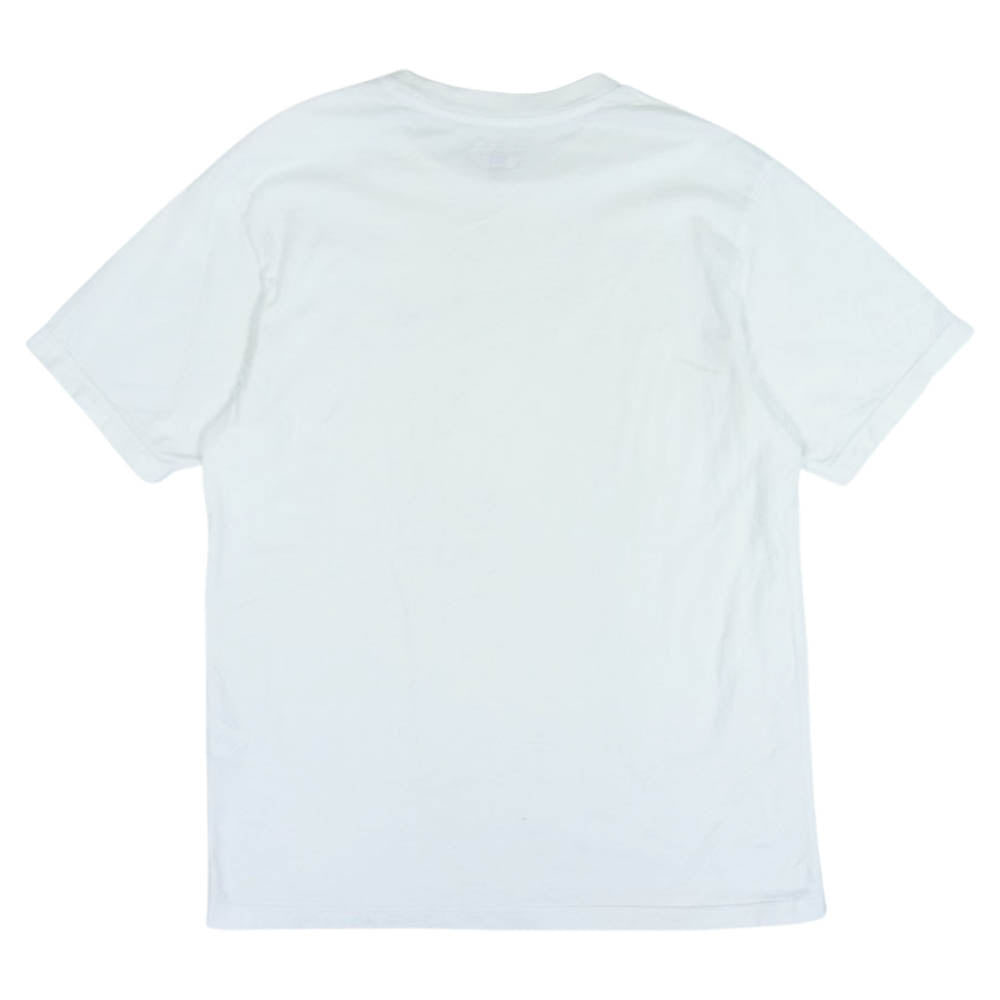 Supreme シュプリーム 19SS Small Box Logo Tee ラバー スモール ボックスロゴ Tシャツ ホワイト系 ホワイト系【中古】