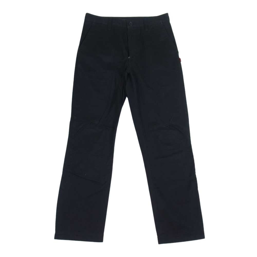 WTAPS ダブルタップス 17AW 172GWDT-PTM05 KHAKI TROUSERS COTTON CHINO チノ コットン トラウザー パンツ ブラック系 S【中古】