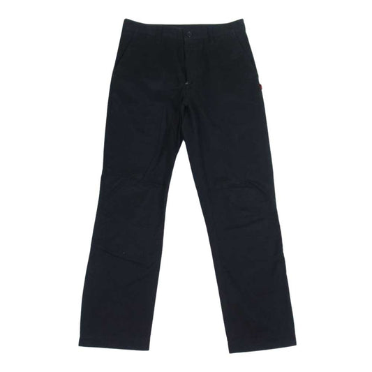 WTAPS ダブルタップス 17AW 172GWDT-PTM05 KHAKI TROUSERS COTTON CHINO チノ コットン トラウザー パンツ ブラック系 S【中古】