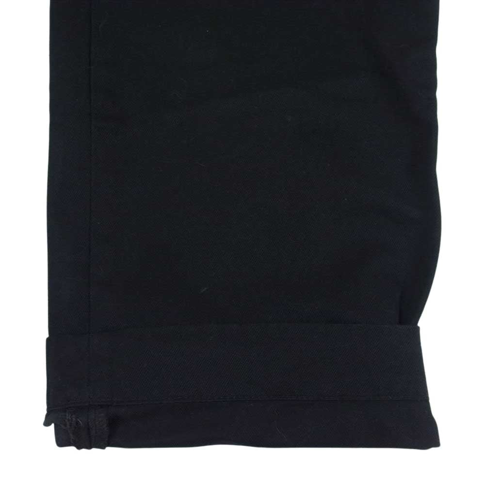 WTAPS ダブルタップス 17AW 172GWDT-PTM05 KHAKI TROUSERS COTTON CHINO チノ コットン トラウザー パンツ ブラック系 S【中古】