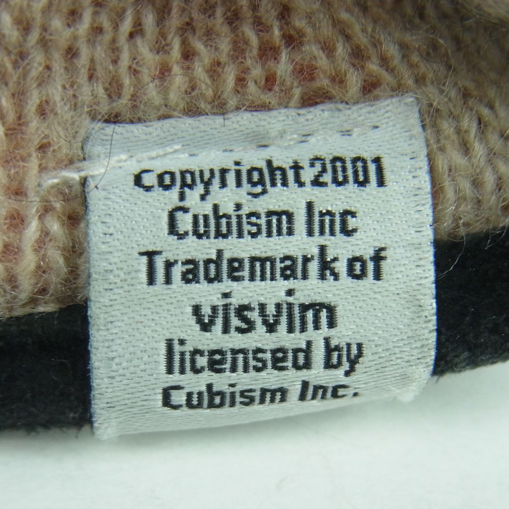 VISVIM ビズビム 0113403003005 CASHMERE GLOVE カシミア スエード グローブ 手袋 ブラック系 FREE【中古】