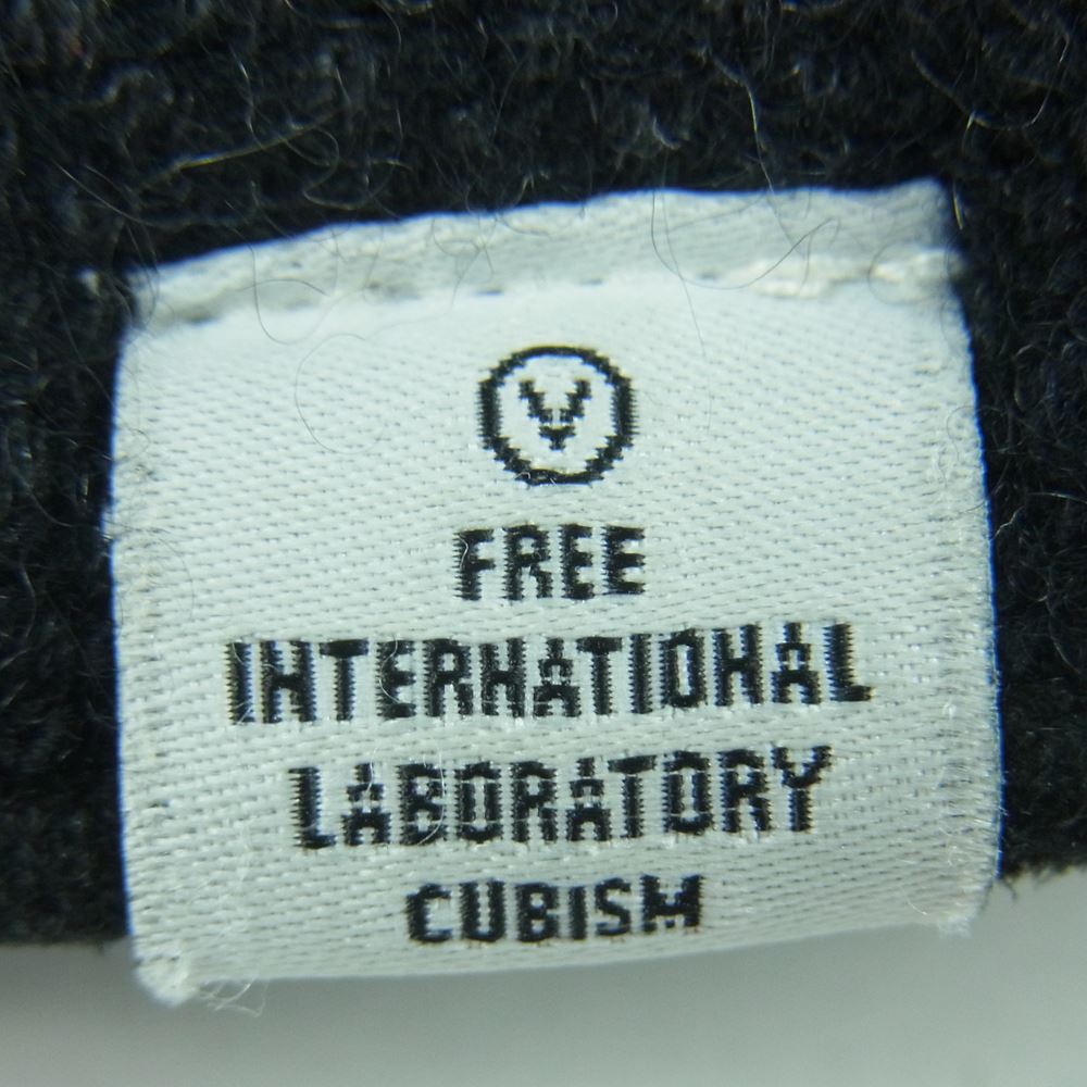 VISVIM ビズビム 0113403003005 CASHMERE GLOVE カシミア スエード グローブ 手袋 ブラック系 FREE【中古】