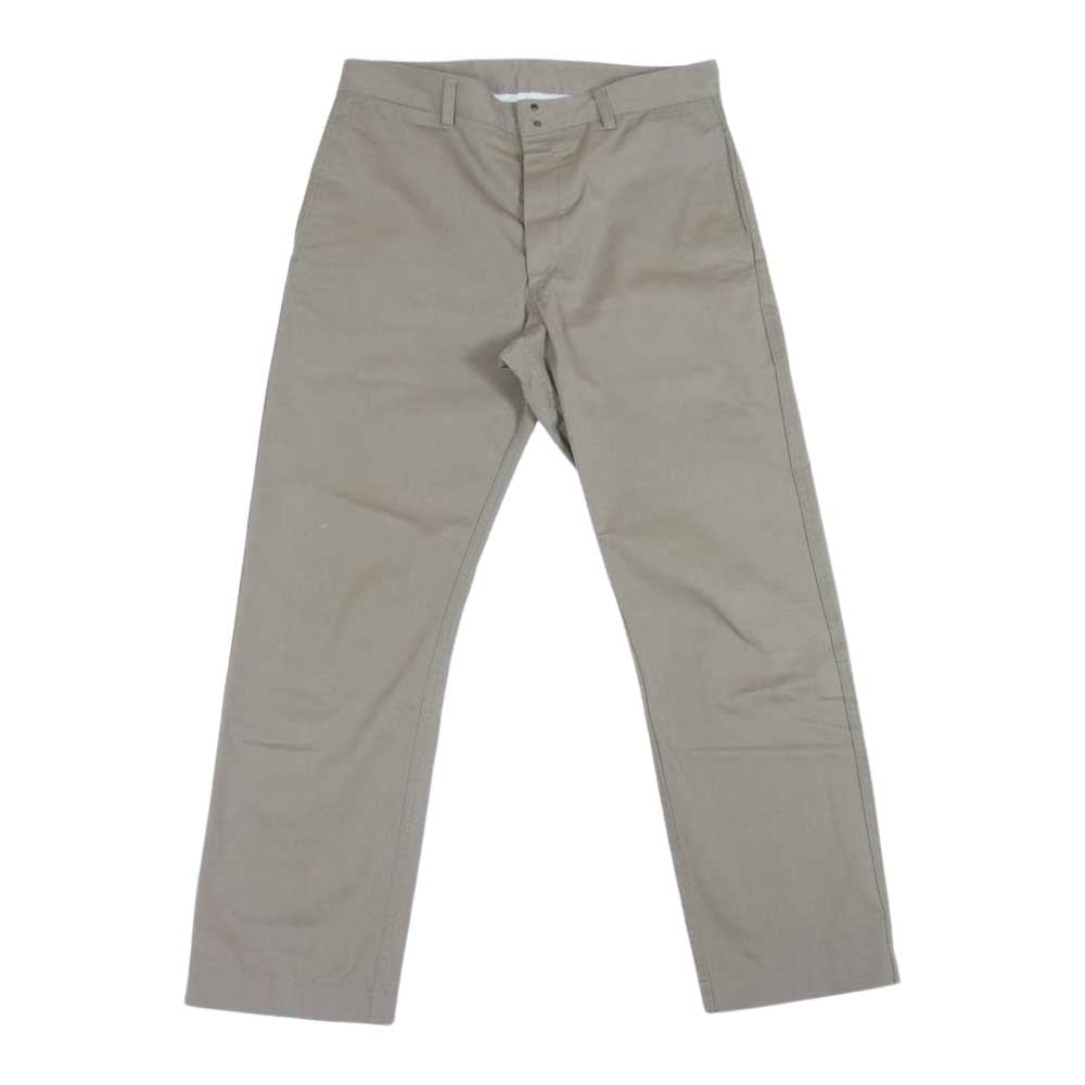 VISVIM ビズビム 0118105008008 18SS PASTORAL PANTS チノ パンツ ベージュ系 1【中古】