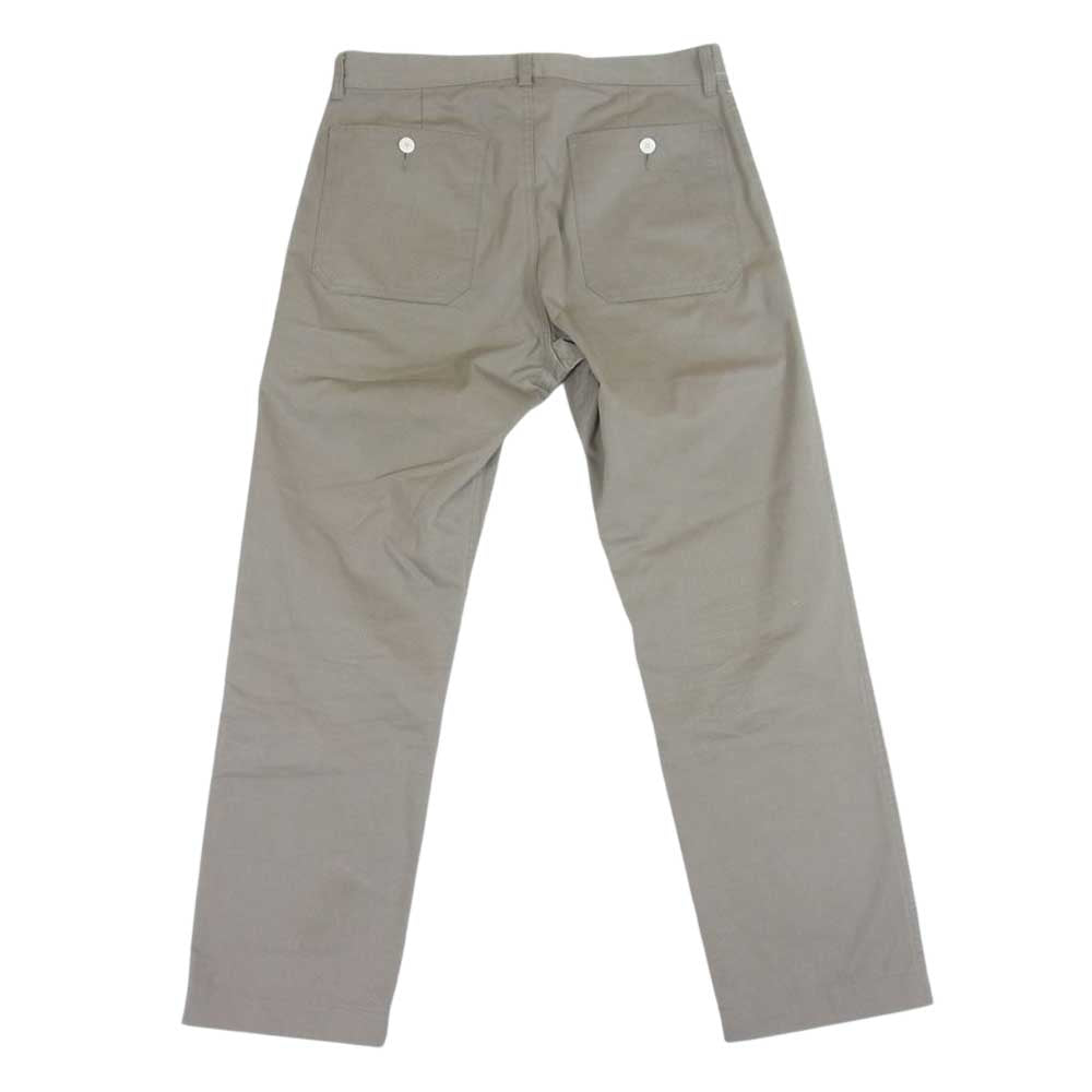 VISVIM ビズビム 0118105008008 18SS PASTORAL PANTS チノ パンツ ベージュ系 1【中古】