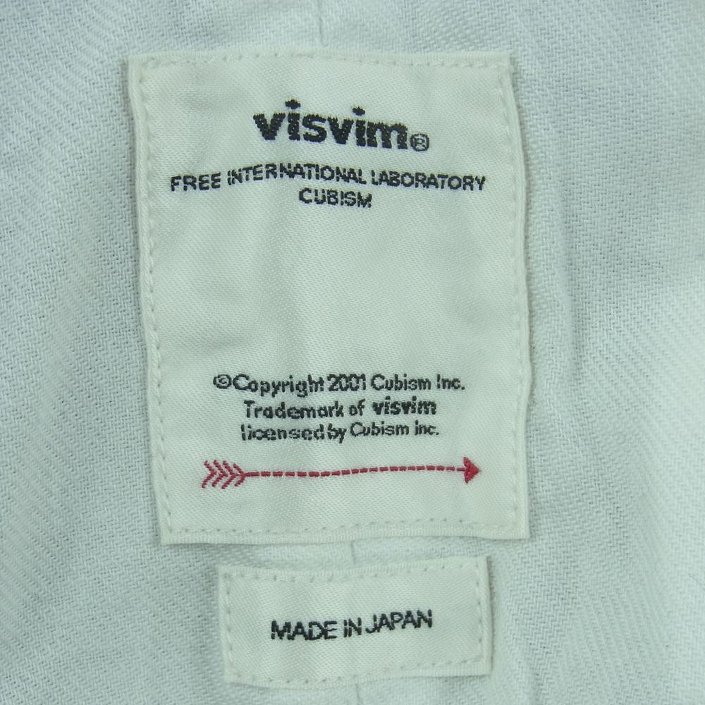 VISVIM ビズビム 0119105008005 19SS HAKAMA SHORTS 袴 ハカマ ショーツ ハーフ ショート タック パンツ ベージュ系 1【中古】